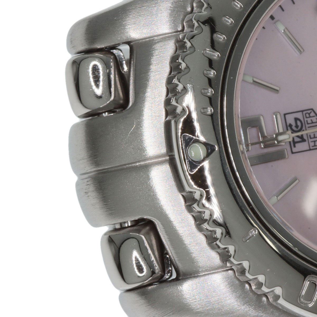 TAG HEUER タグホイヤー WT141F リンク デイト 腕時計 SS レディース 中古