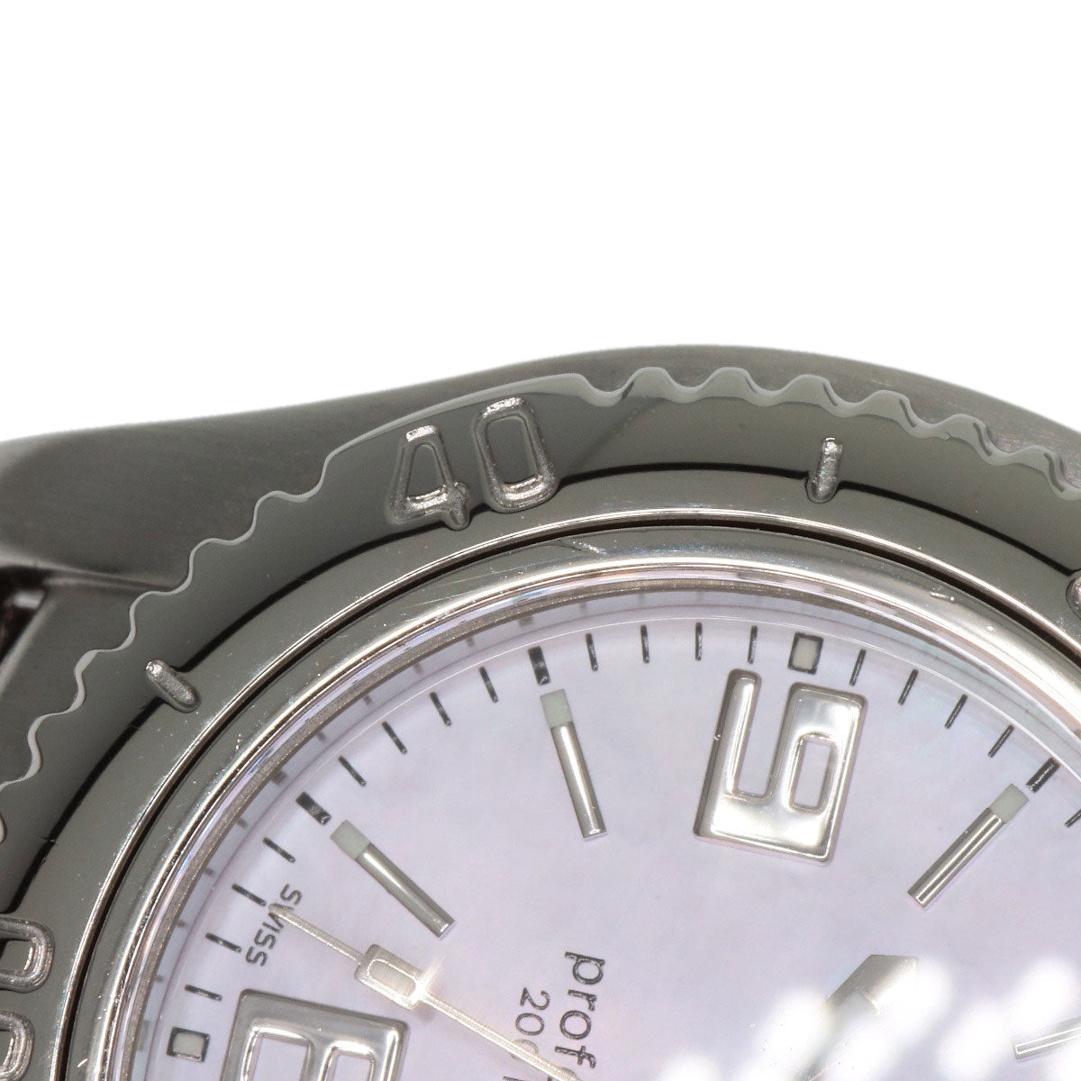 TAG HEUER タグホイヤー WT141F リンク デイト 腕時計 SS レディース 中古