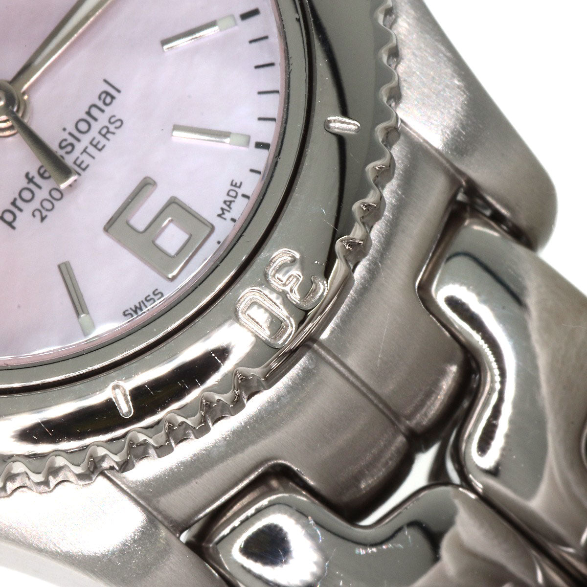 TAG HEUER タグホイヤー WT141F リンク デイト 腕時計 SS レディース 中古