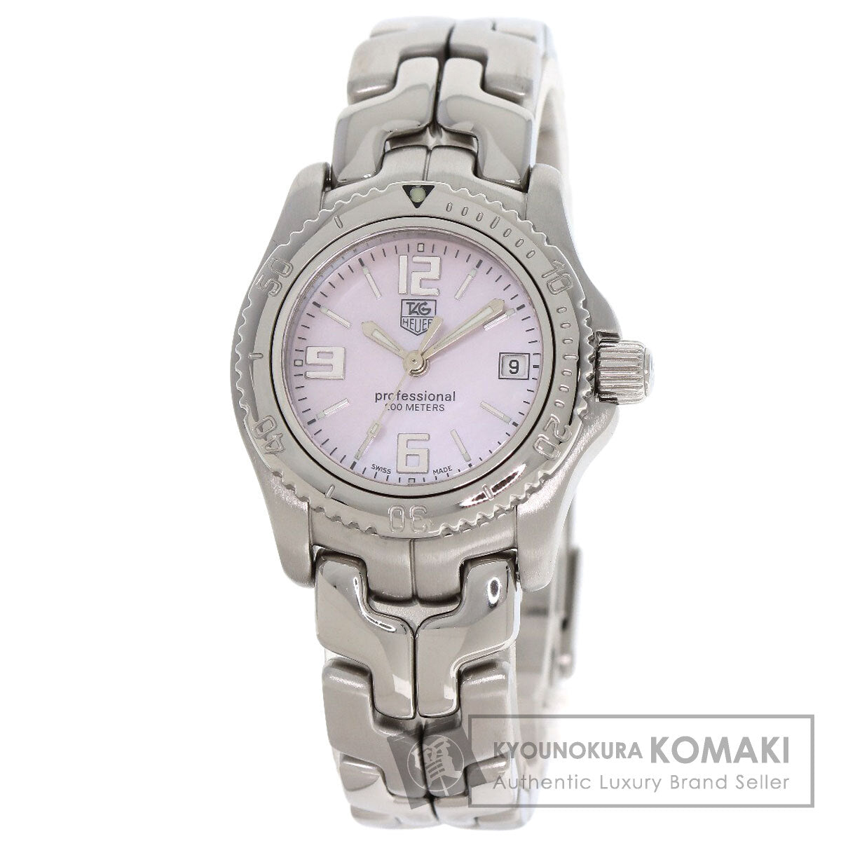 TAG HEUER タグホイヤー WT141F リンク デイト 腕時計 SS レディース 中古