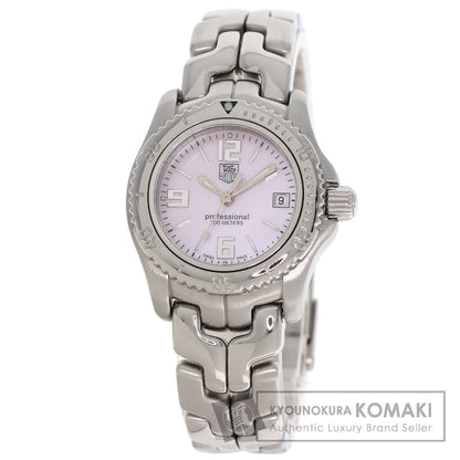 TAG HEUER タグホイヤー WT141F リンク デイト 腕時計 SS レディース 中古