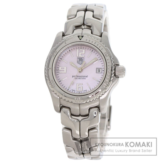 TAG HEUER タグホイヤー WT141F リンク デイト 腕時計 SS レディース 中古