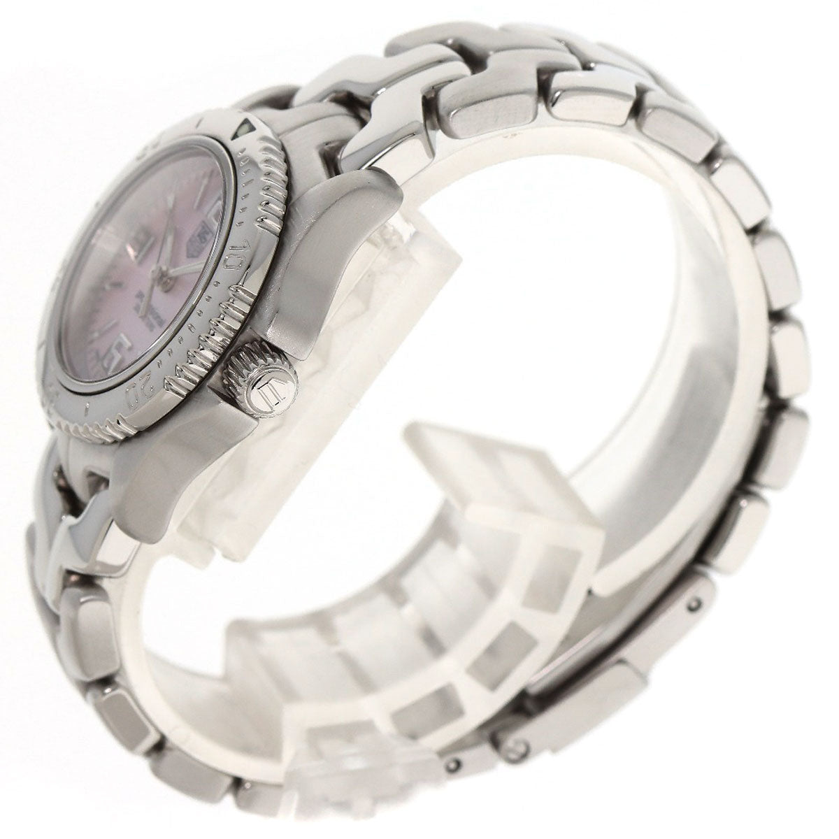 TAG HEUER タグホイヤー WT141F リンク デイト 腕時計 SS レディース 中古