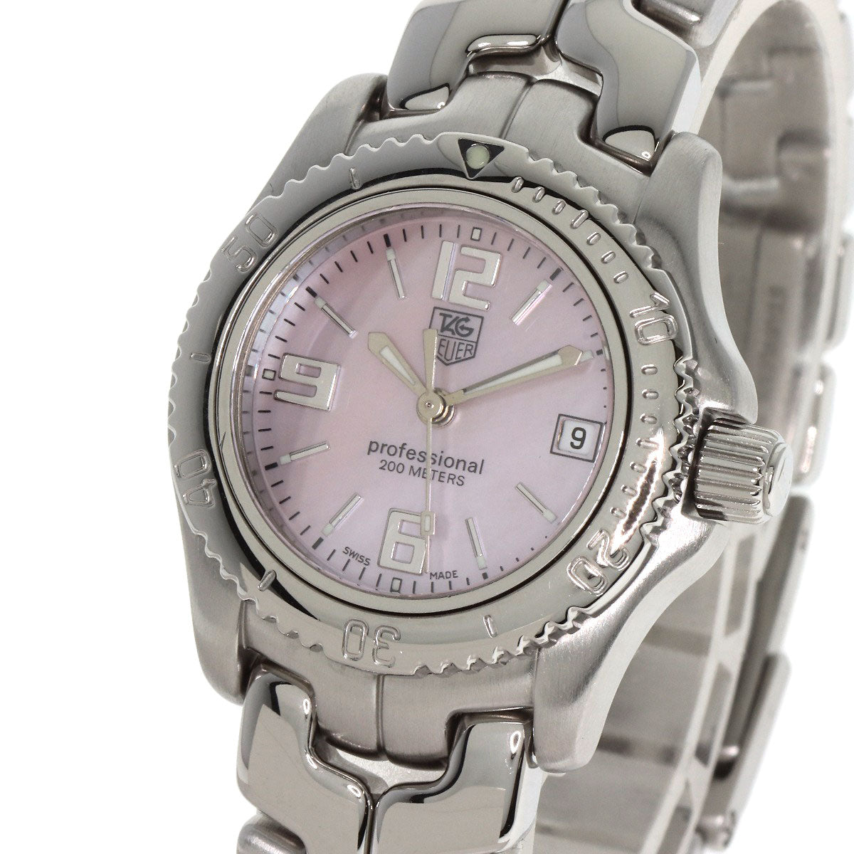 TAG HEUER タグホイヤー WT141F リンク デイト 腕時計 SS レディース 中古