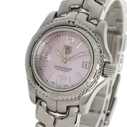 TAG HEUER タグホイヤー WT141F リンク デイト 腕時計 SS レディース 中古