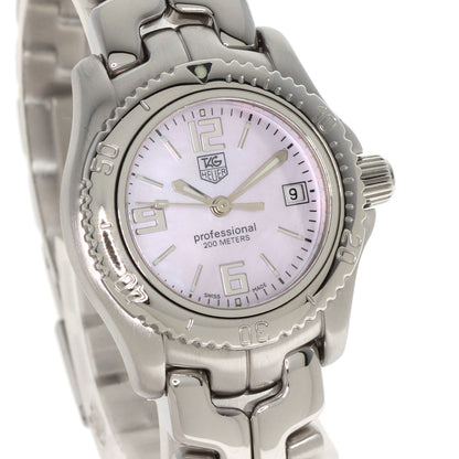 TAG HEUER タグホイヤー WT141F リンク デイト 腕時計 SS レディース 中古