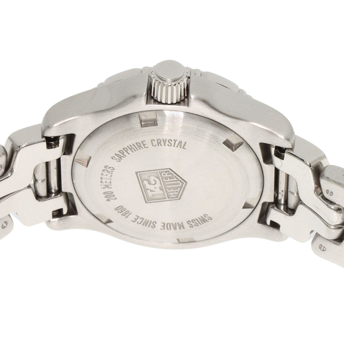 TAG HEUER タグホイヤー WT141F リンク デイト 腕時計 SS レディース 中古