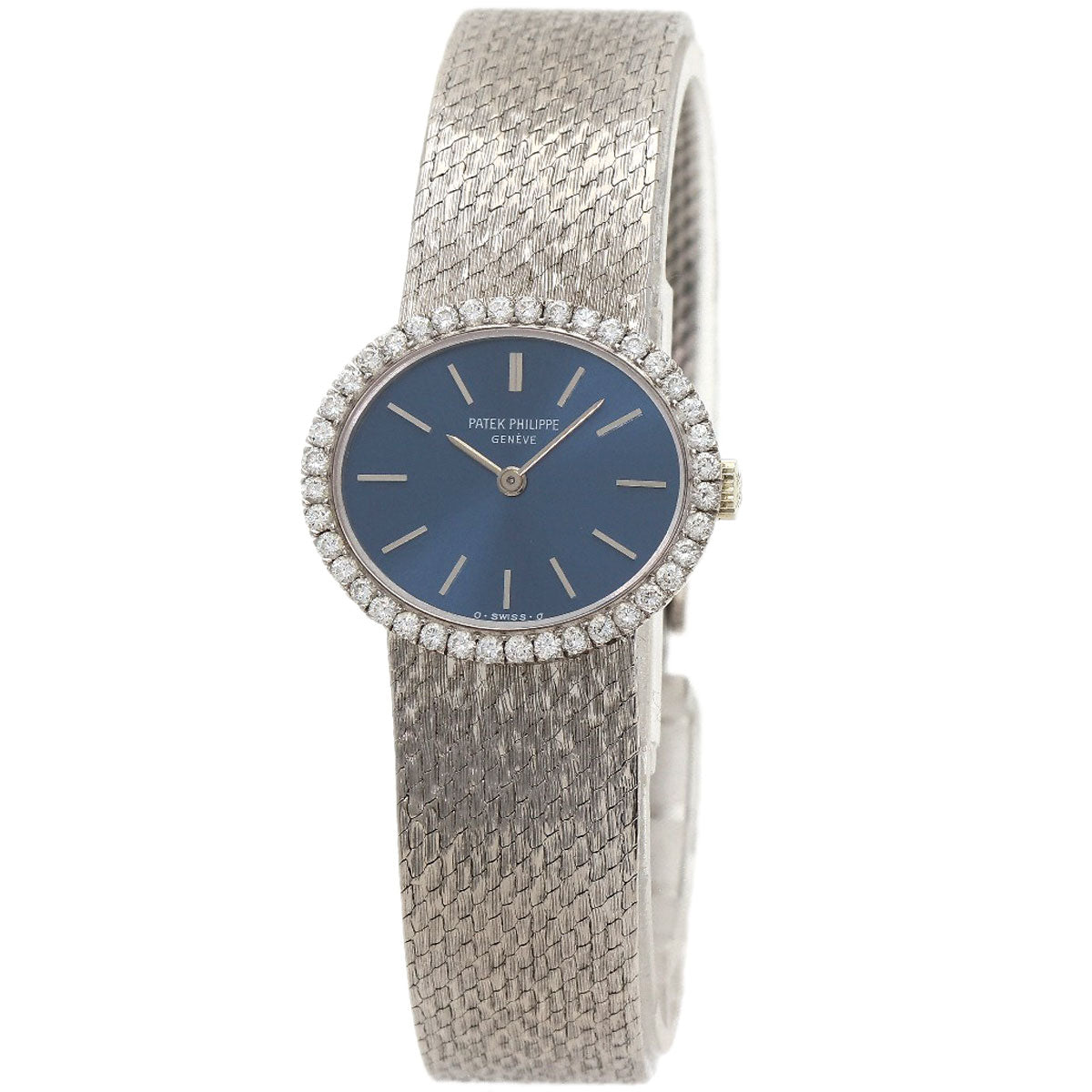 PATEK PHILIPPE パテックフィリップ 4175/001 アンティーク Cal16-250 腕時計 K18WG レディース 中古