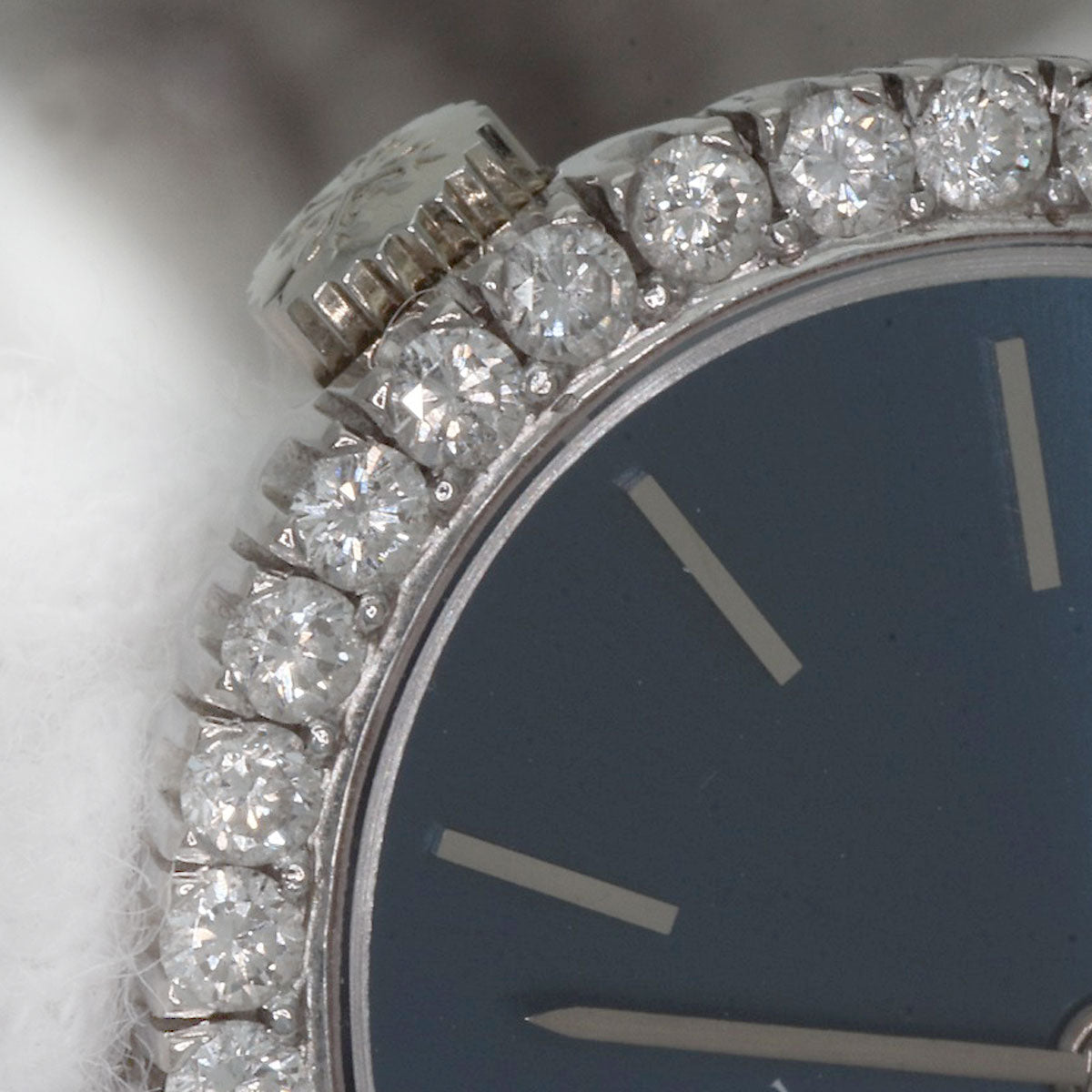 PATEK PHILIPPE パテックフィリップ 4175/001 アンティーク Cal16-250 腕時計 K18WG レディース 中古