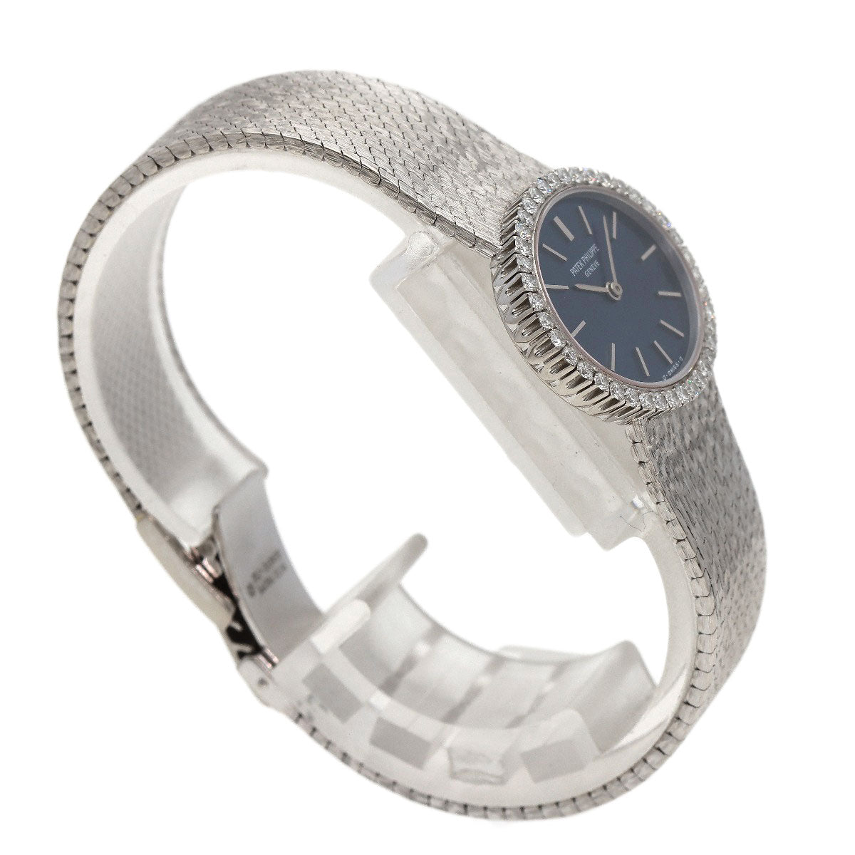 PATEK PHILIPPE パテックフィリップ 4175/001 アンティーク Cal16-250 腕時計 K18WG レディース 中古