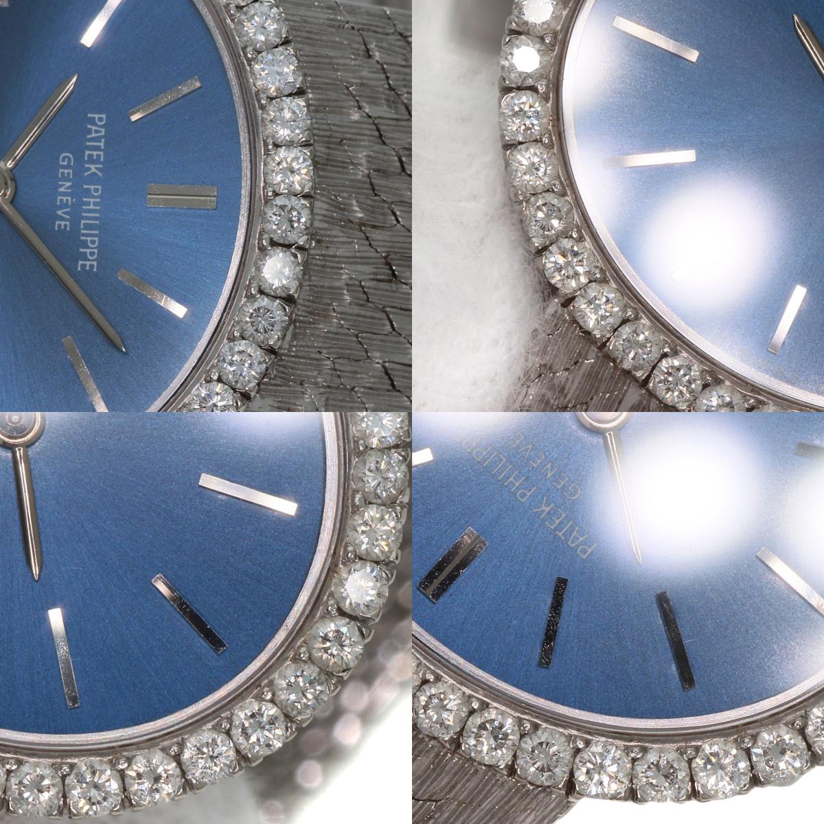 PATEK PHILIPPE パテックフィリップ 4175/001 アンティーク Cal16-250 腕時計 K18WG レディース 中古