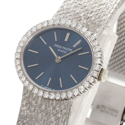 PATEK PHILIPPE パテックフィリップ 4175/001 アンティーク Cal16-250 腕時計 K18WG レディース 中古