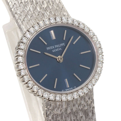 PATEK PHILIPPE パテックフィリップ 4175/001 アンティーク Cal16-250 腕時計 K18WG レディース 中古