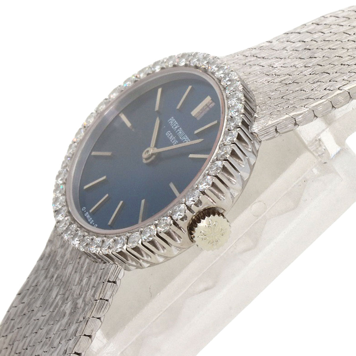 PATEK PHILIPPE パテックフィリップ 4175/001 アンティーク Cal16-250 腕時計 K18WG レディース 中古