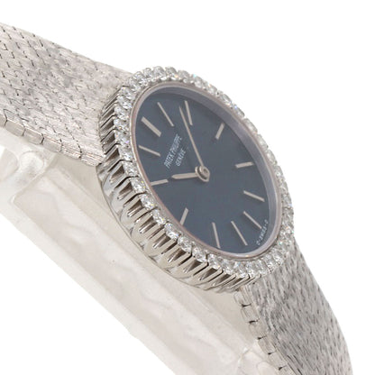 PATEK PHILIPPE パテックフィリップ 4175/001 アンティーク Cal16-250 腕時計 K18WG レディース 中古