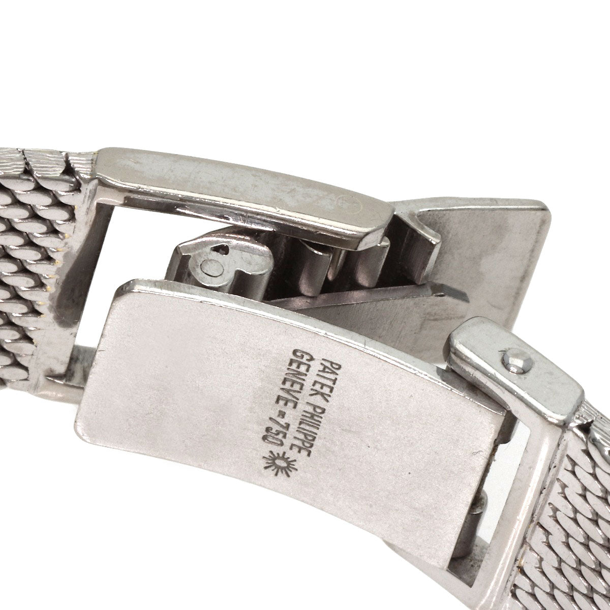 PATEK PHILIPPE パテックフィリップ 4175/001 アンティーク Cal16-250 腕時計 K18WG レディース 中古