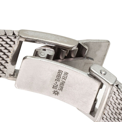 PATEK PHILIPPE パテックフィリップ 4175/001 アンティーク Cal16-250 腕時計 K18WG レディース 中古