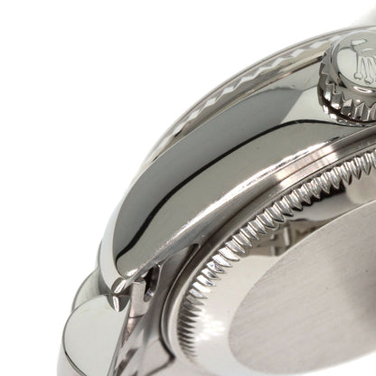 ROLEX ロレックス 179174G デイトジャスト 10P ダイヤモンド 腕時計 SS レディース 中古