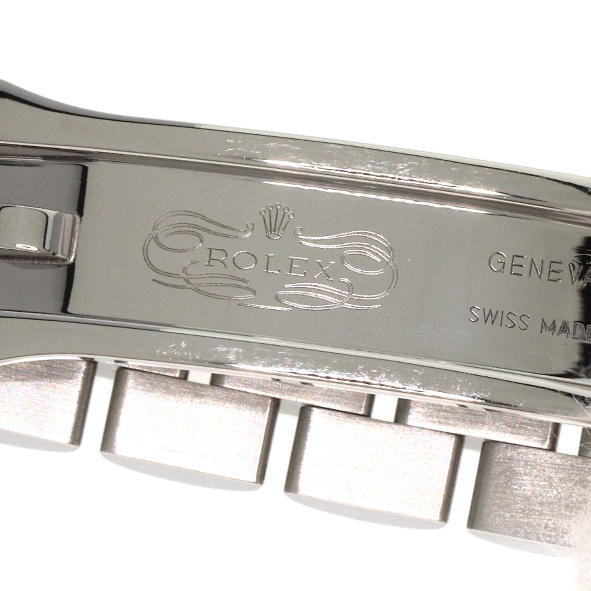 ROLEX ロレックス 179174G デイトジャスト 10P ダイヤモンド 腕時計 SS レディース 中古