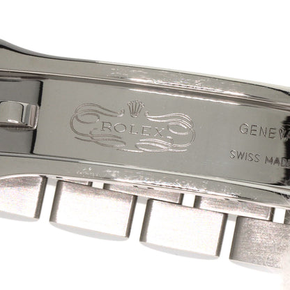 ROLEX ロレックス 179174G デイトジャスト 10P ダイヤモンド 腕時計 SS レディース 中古