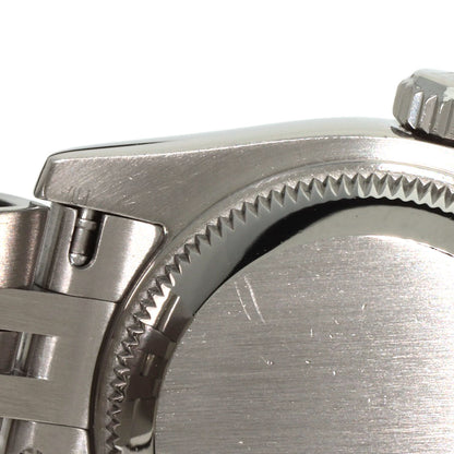 ROLEX ロレックス 179174G デイトジャスト 10P ダイヤモンド 腕時計 SS レディース 中古