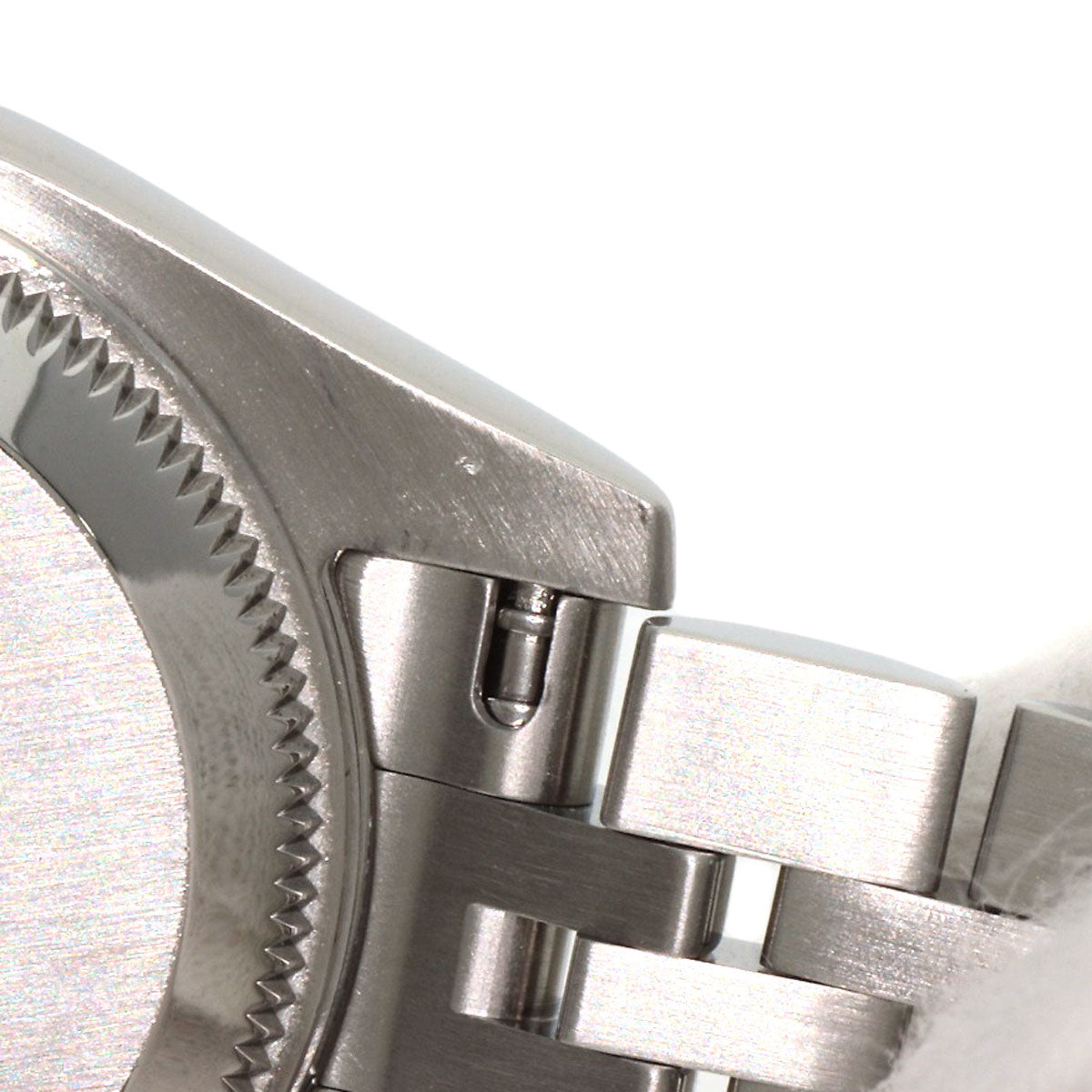 ROLEX ロレックス 179174G デイトジャスト 10P ダイヤモンド 腕時計 SS レディース 中古