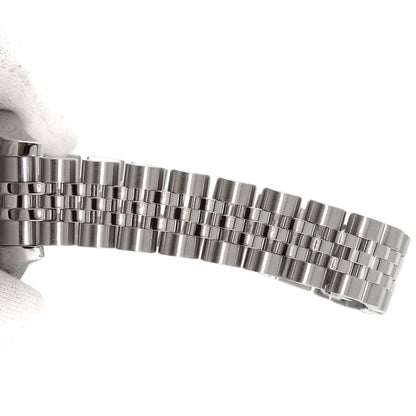 ROLEX ロレックス 179174G デイトジャスト 10P ダイヤモンド 腕時計 SS レディース 中古