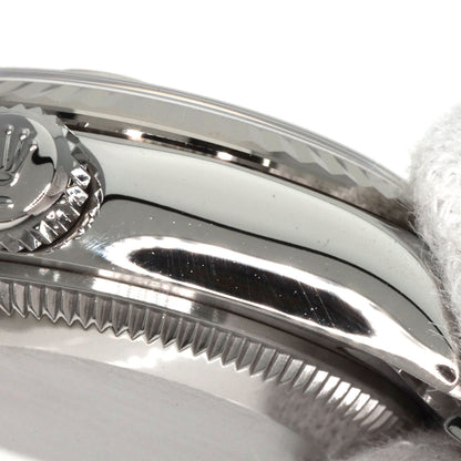 ROLEX ロレックス 179174G デイトジャスト 10P ダイヤモンド 腕時計 SS レディース 中古