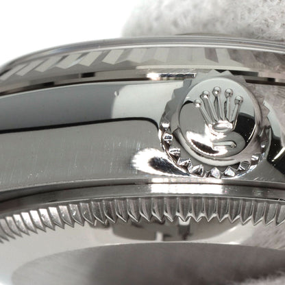 ROLEX ロレックス 179174G デイトジャスト 10P ダイヤモンド 腕時計 SS レディース 中古