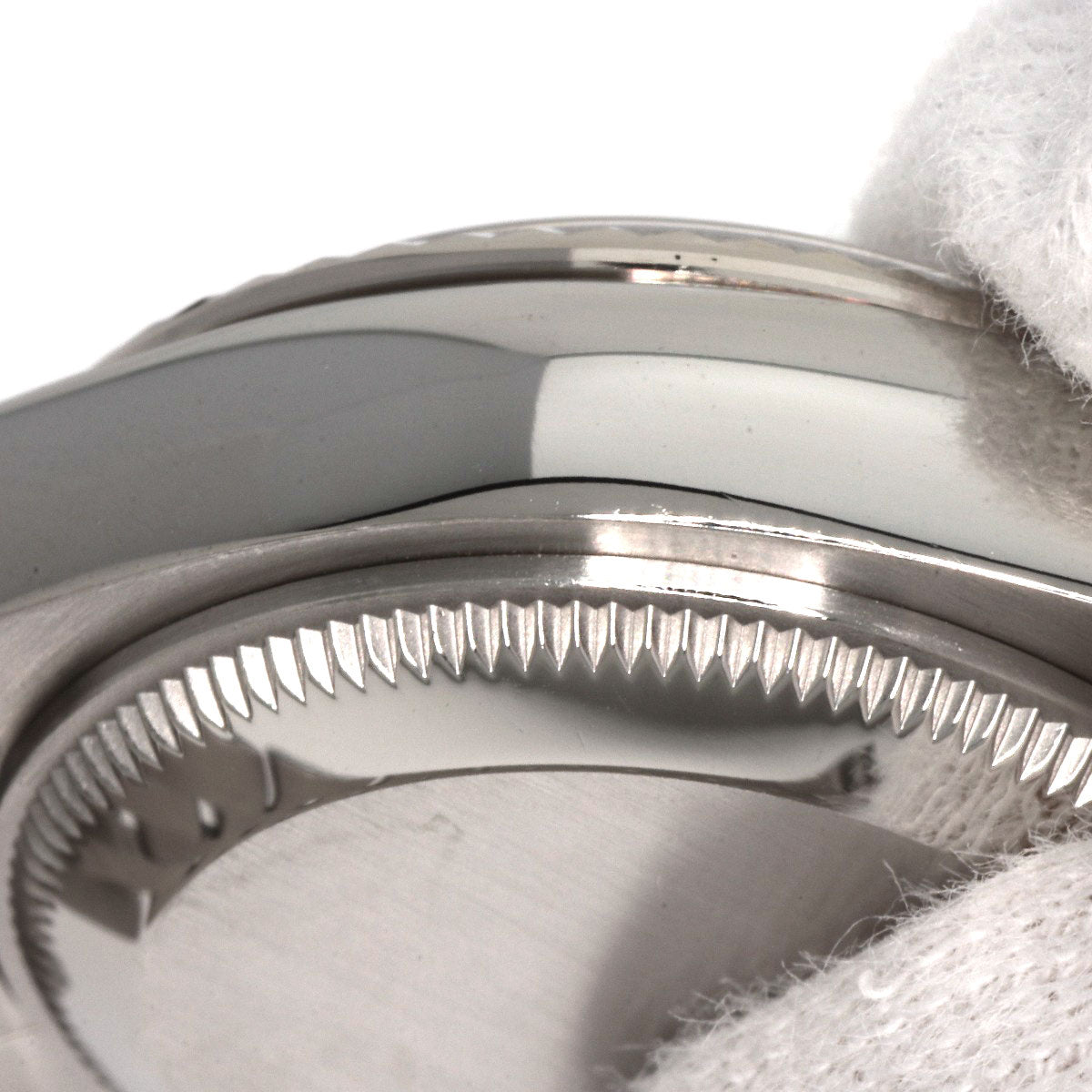 ROLEX ロレックス 179174G デイトジャスト 10P ダイヤモンド 腕時計 SS レディース 中古