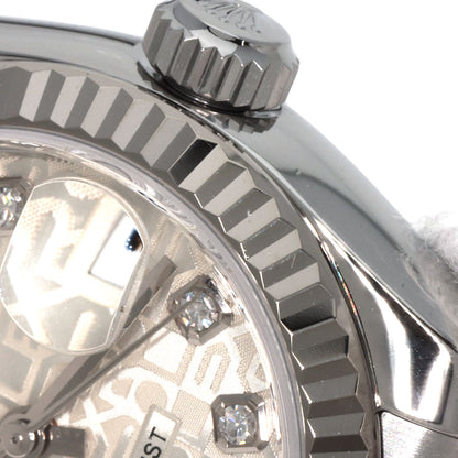 ROLEX ロレックス 179174G デイトジャスト 10P ダイヤモンド 腕時計 SS レディース 中古
