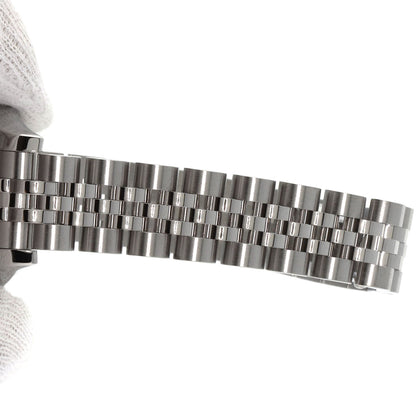 ROLEX ロレックス 179174G デイトジャスト 10P ダイヤモンド 腕時計 SS レディース 中古