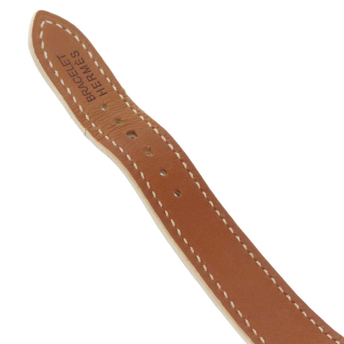 HERMES エルメス HR1.510 Hウォッチ ロンド 腕時計 SS レディース 中古