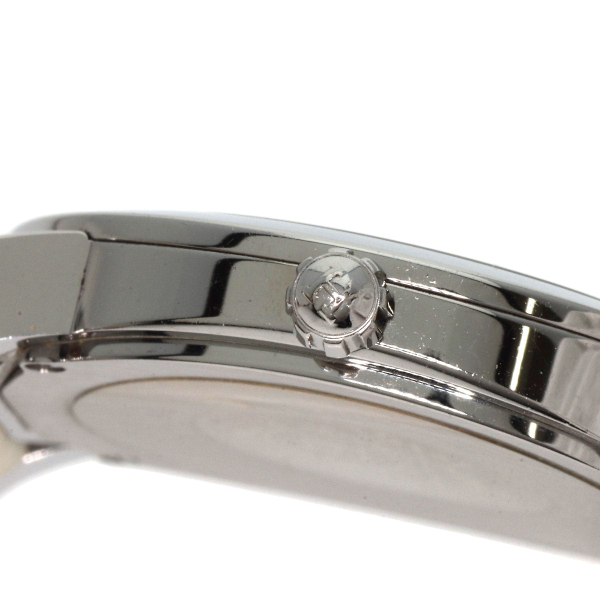 HERMES エルメス HR1.510 Hウォッチ ロンド 腕時計 SS レディース 中古