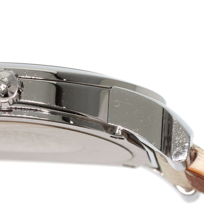 HERMES エルメス HR1.510 Hウォッチ ロンド 腕時計 SS レディース 中古