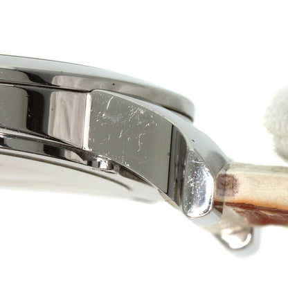 HERMES エルメス HR1.510 Hウォッチ ロンド 腕時計 SS レディース 中古