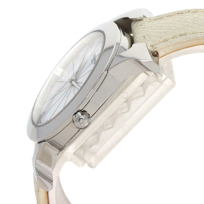 HERMES エルメス HR1.510 Hウォッチ ロンド 腕時計 SS レディース 中古