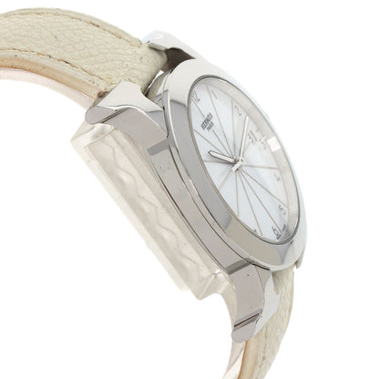 HERMES エルメス HR1.510 Hウォッチ ロンド 腕時計 SS レディース 中古