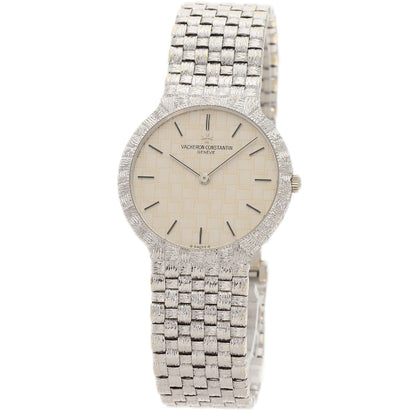 VACHERON CONSTANTIN ヴァシュロン・コンスタンタン 31046 メッシュドール 腕時計 K18WG メンズ 中古