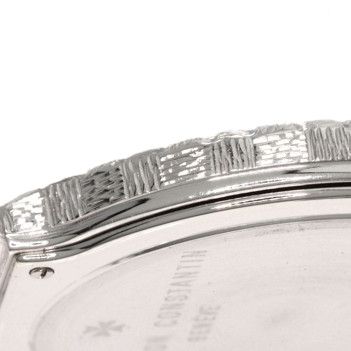 VACHERON CONSTANTIN ヴァシュロン・コンスタンタン 31046 メッシュドール 腕時計 K18WG メンズ 中古