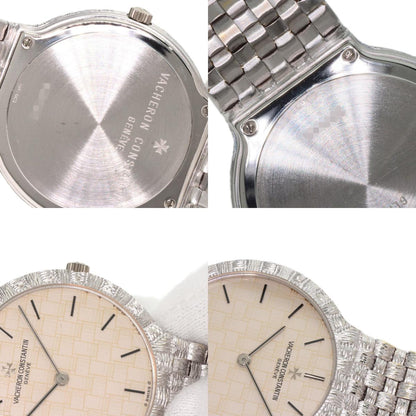 VACHERON CONSTANTIN ヴァシュロン・コンスタンタン 31046 メッシュドール 腕時計 K18WG メンズ 中古
