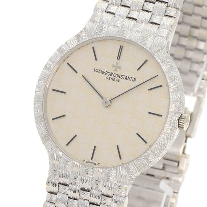 VACHERON CONSTANTIN ヴァシュロン・コンスタンタン 31046 メッシュドール 腕時計 K18WG メンズ 中古