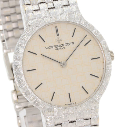 VACHERON CONSTANTIN ヴァシュロン・コンスタンタン 31046 メッシュドール 腕時計 K18WG メンズ 中古