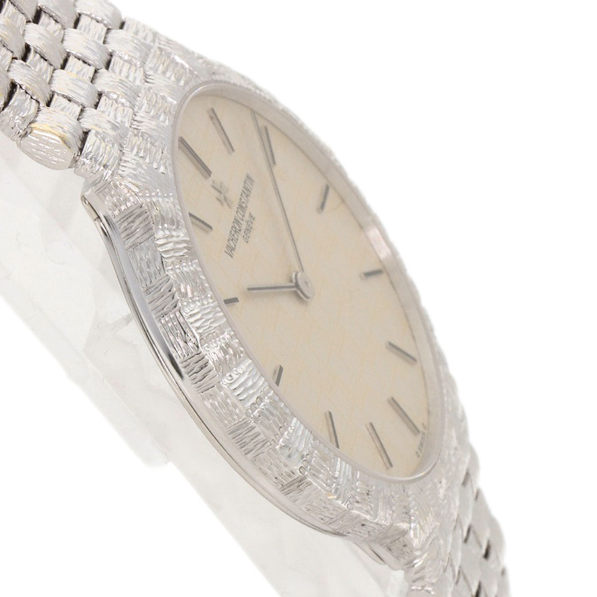 VACHERON CONSTANTIN ヴァシュロン・コンスタンタン 31046 メッシュドール 腕時計 K18WG メンズ 中古