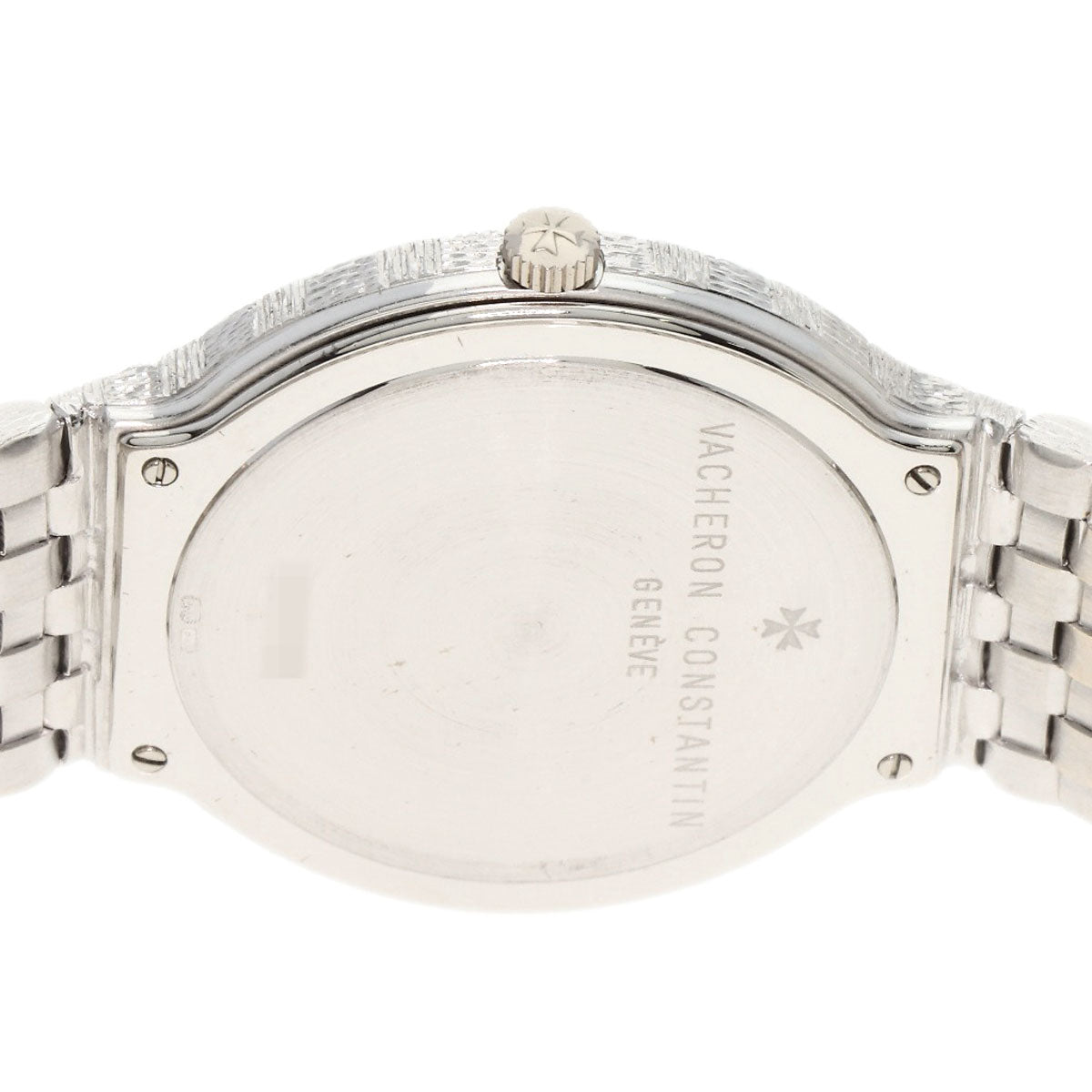 VACHERON CONSTANTIN ヴァシュロン・コンスタンタン 31046 メッシュドール 腕時計 K18WG メンズ 中古