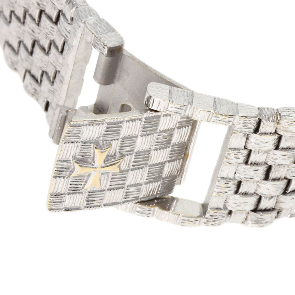 VACHERON CONSTANTIN ヴァシュロン・コンスタンタン 31046 メッシュドール 腕時計 K18WG メンズ 中古