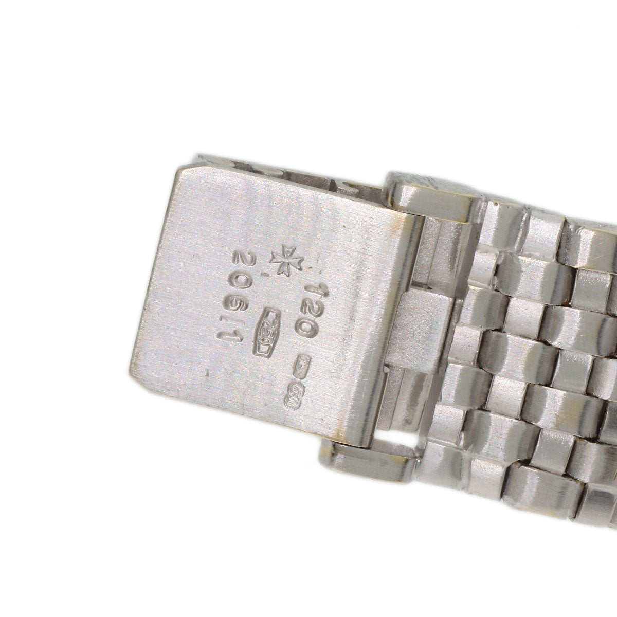 VACHERON CONSTANTIN ヴァシュロン・コンスタンタン 31046 メッシュドール 腕時計 K18WG メンズ 中古