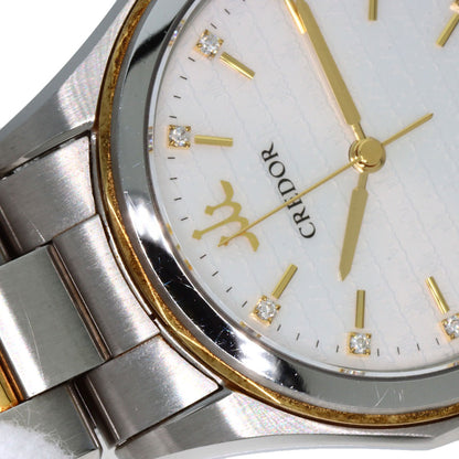 SEIKO セイコー GSAS058 クレドール シグノ GSAS058 腕時計 SS レディース 中古