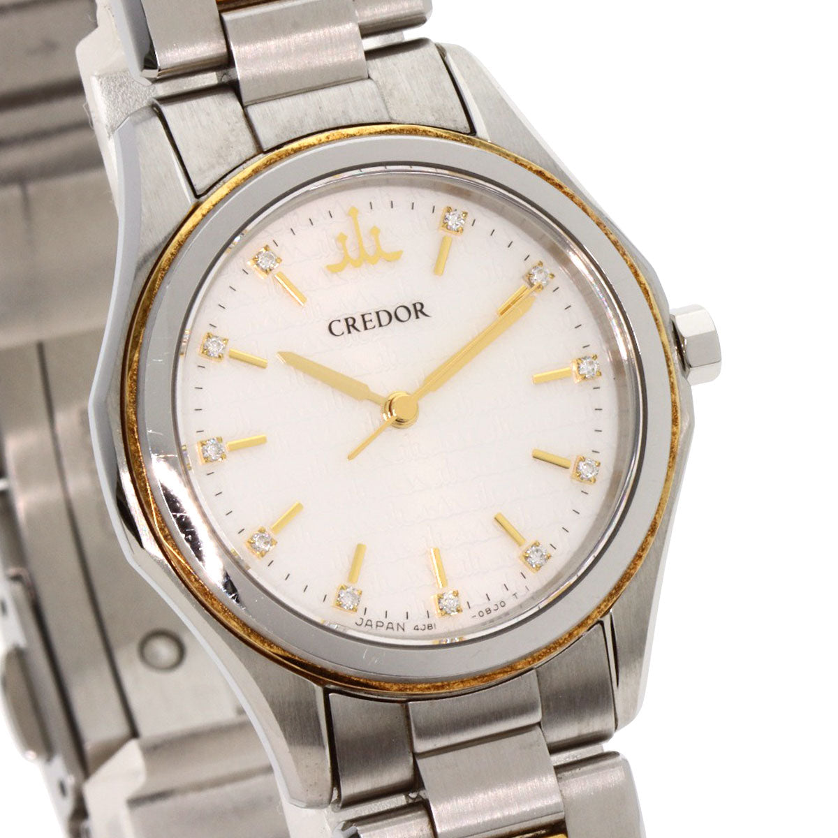 SEIKO セイコー GSAS058 クレドール シグノ GSAS058 腕時計 SS レディース 中古