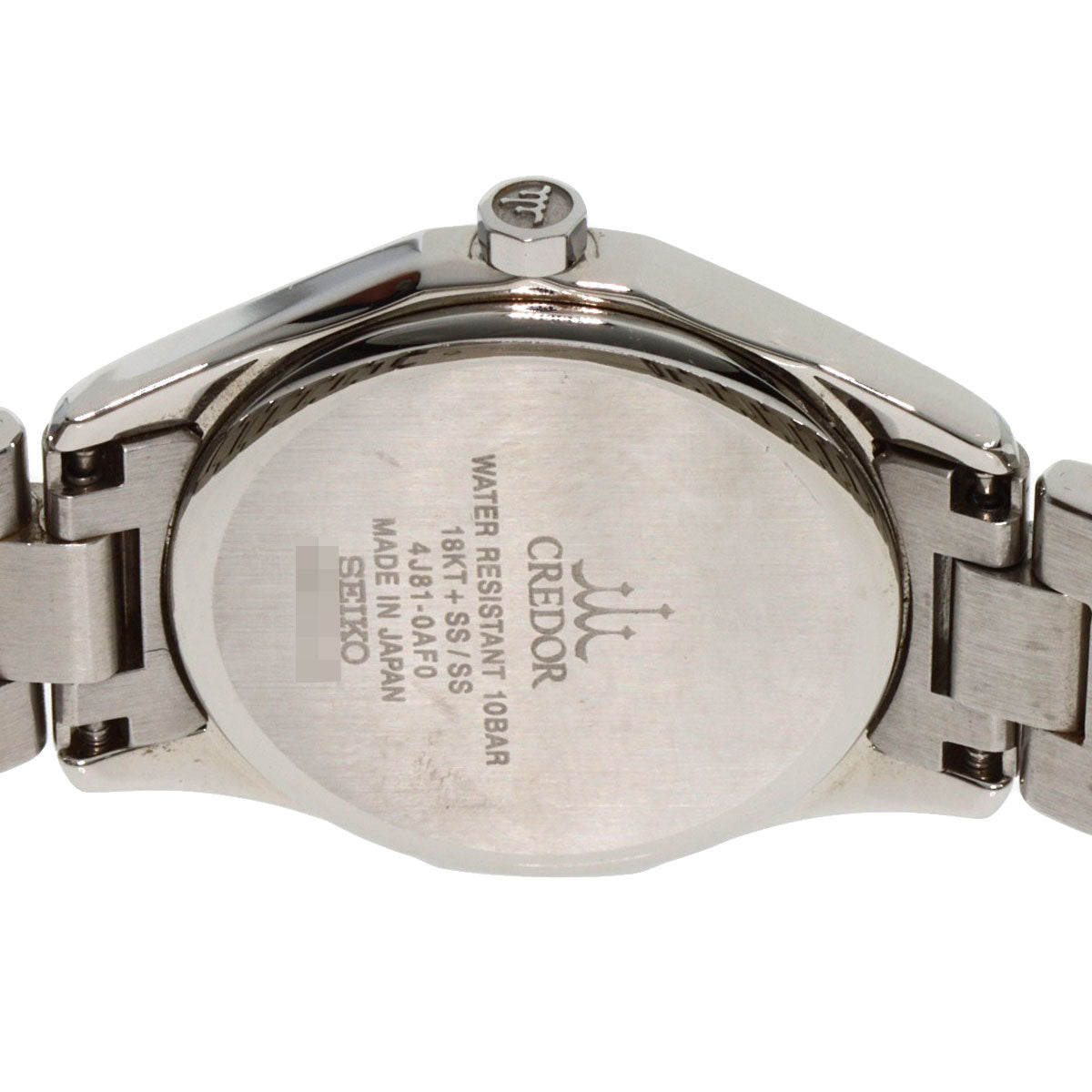 SEIKO セイコー GSAS058 クレドール シグノ GSAS058 腕時計 SS レディース 中古